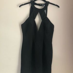 Tobi black mini dress